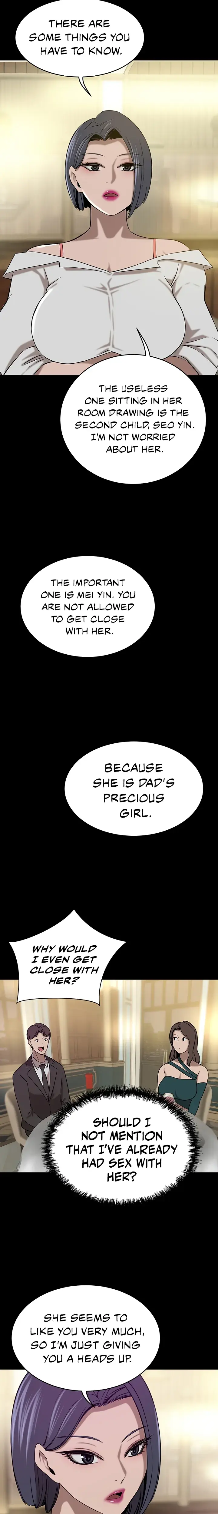 A Rich Lady Chapter 34 - Page 17