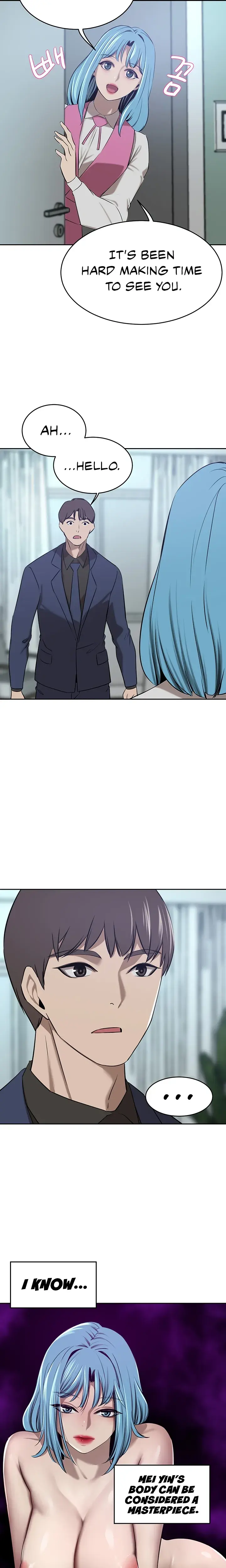 A Rich Lady Chapter 34 - Page 19