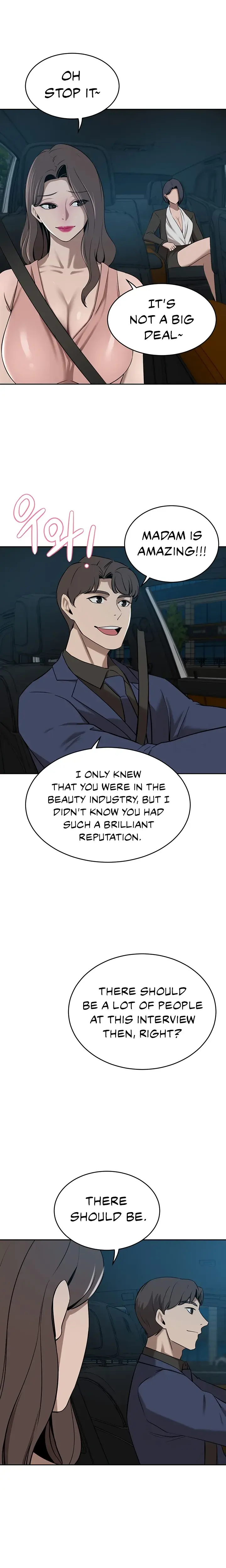 A Rich Lady Chapter 34 - Page 22