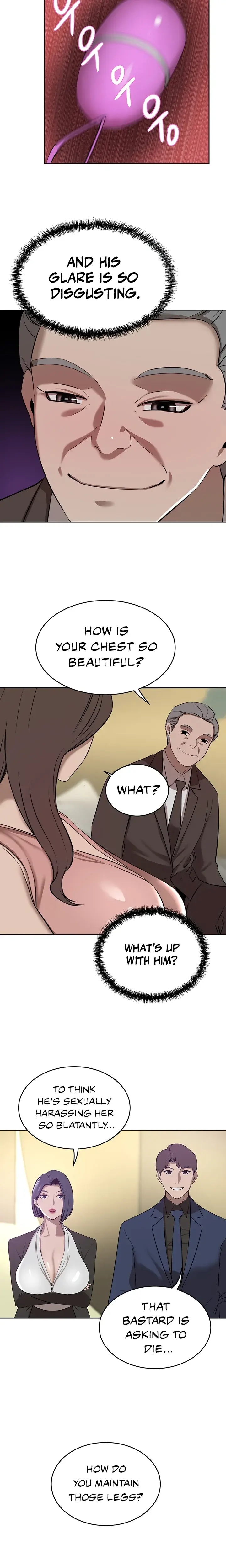 A Rich Lady Chapter 35 - Page 19