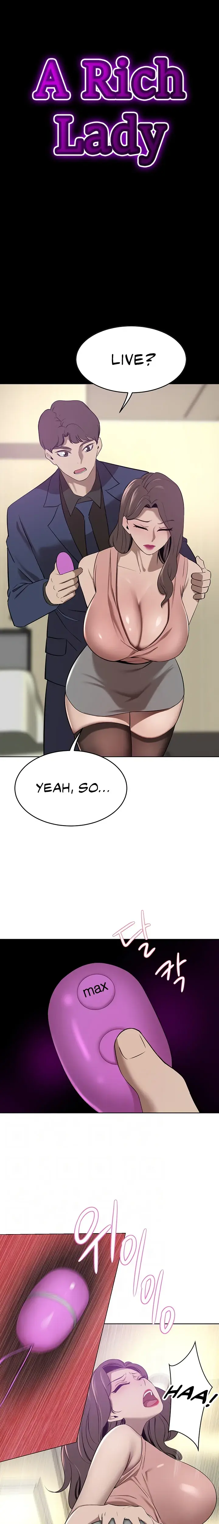A Rich Lady Chapter 35 - Page 3