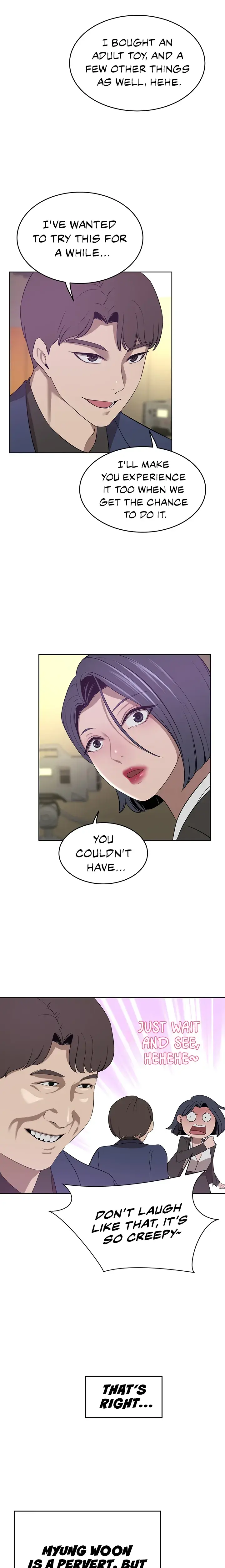 A Rich Lady Chapter 35 - Page 9