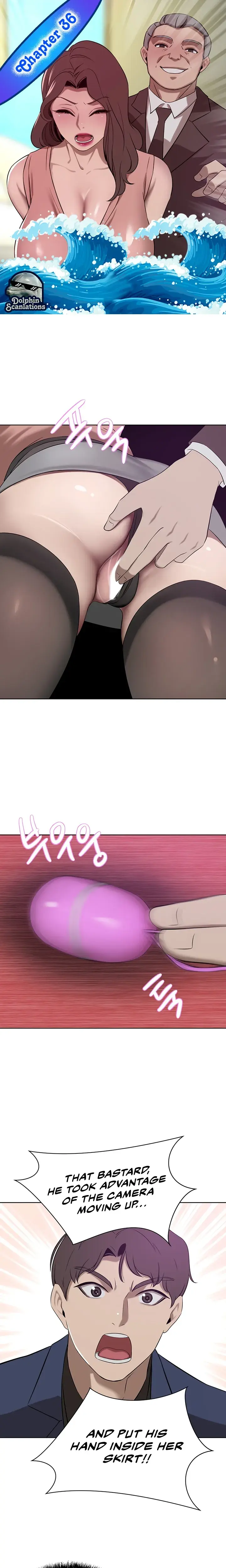 A Rich Lady Chapter 36 - Page 1
