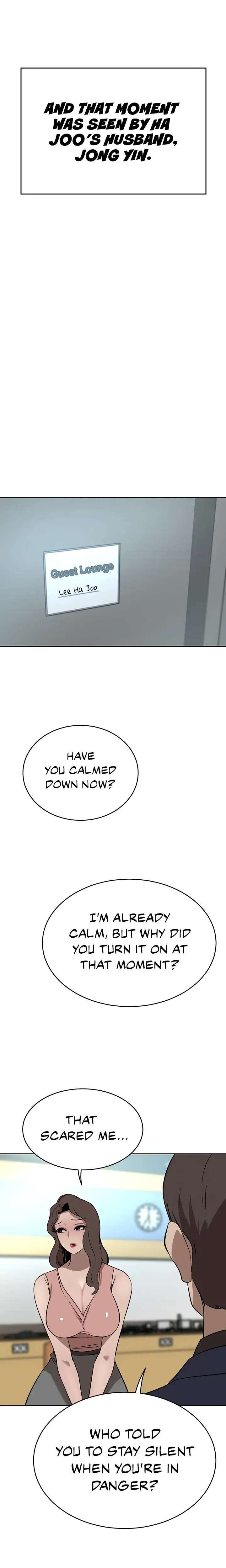 A Rich Lady Chapter 36 - Page 21