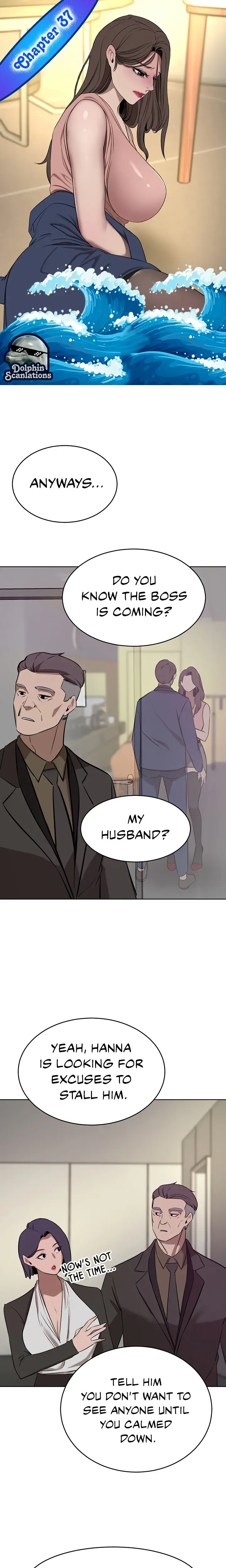 A Rich Lady Chapter 37 - Page 1