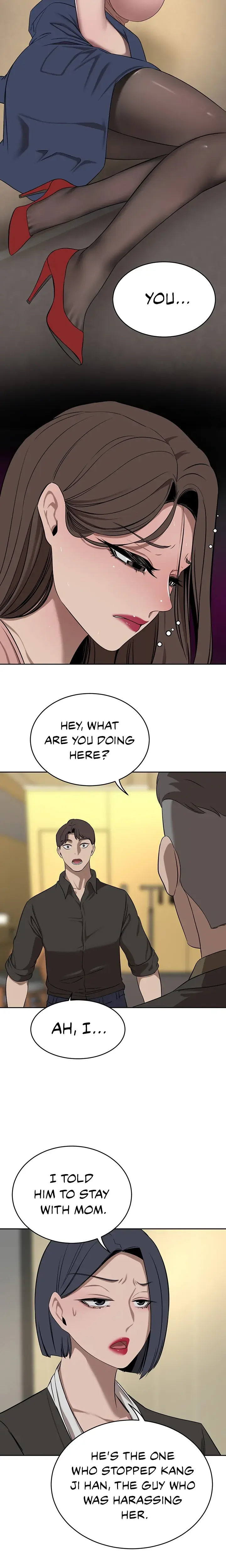 A Rich Lady Chapter 37 - Page 23
