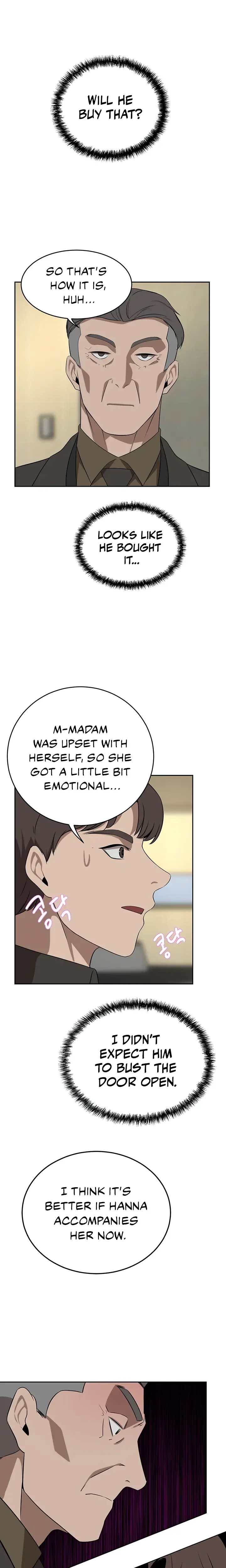 A Rich Lady Chapter 37 - Page 24