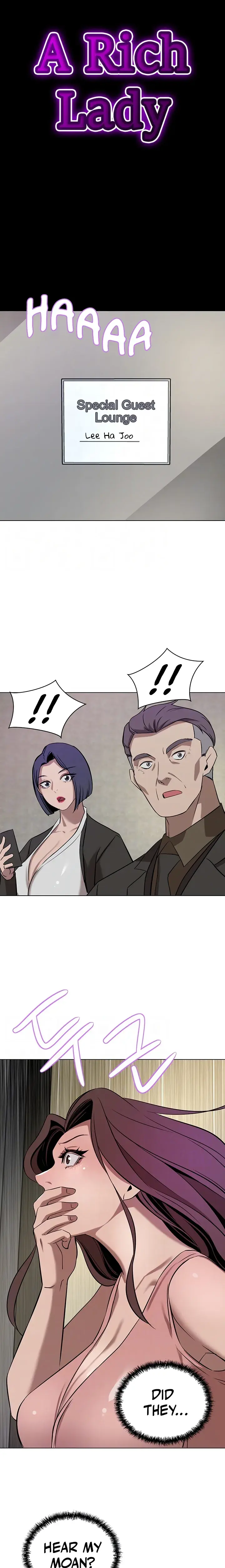 A Rich Lady Chapter 37 - Page 4