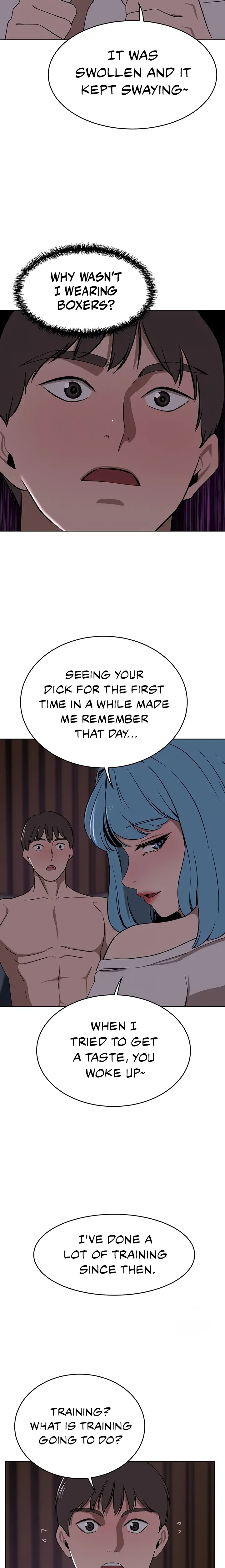 A Rich Lady Chapter 38 - Page 21