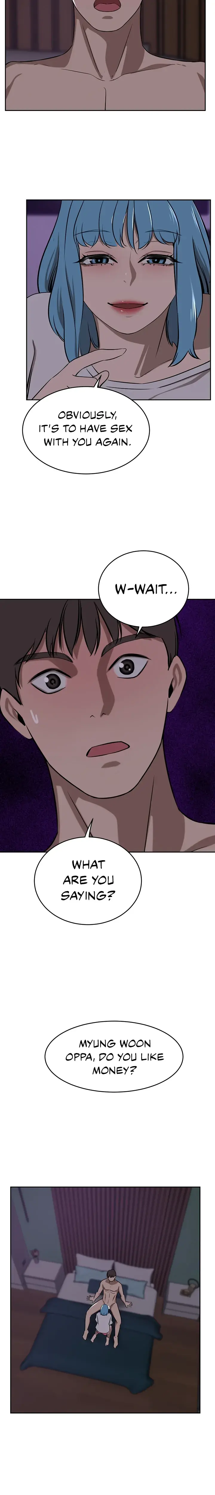 A Rich Lady Chapter 38 - Page 22