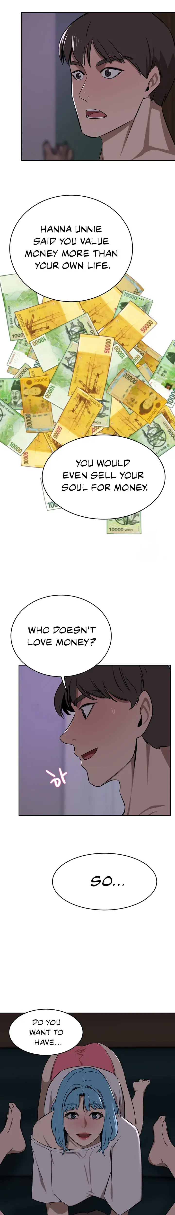 A Rich Lady Chapter 38 - Page 23