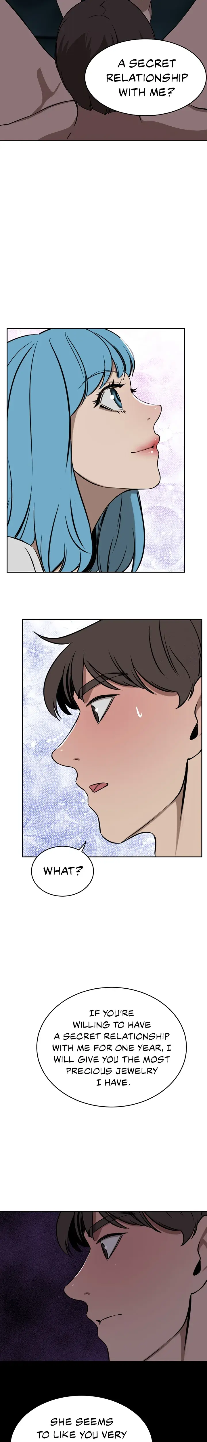 A Rich Lady Chapter 38 - Page 24