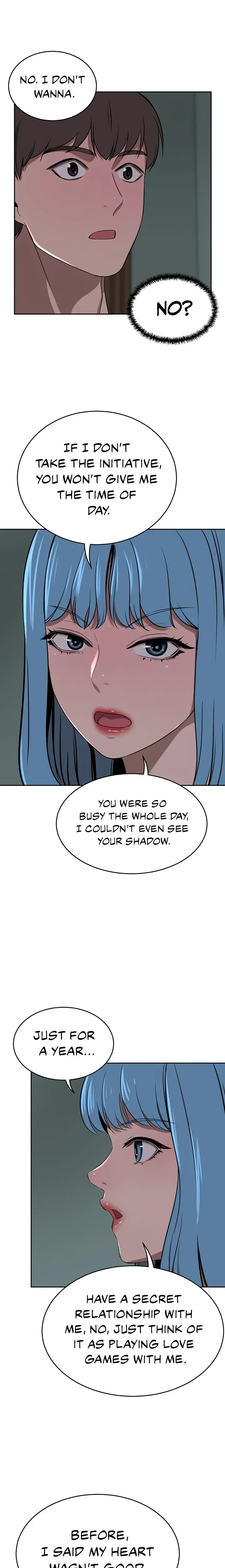 A Rich Lady Chapter 39 - Page 17