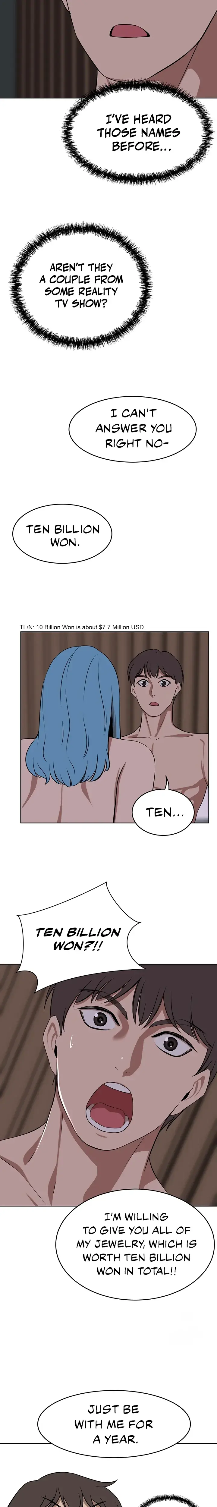 A Rich Lady Chapter 39 - Page 19
