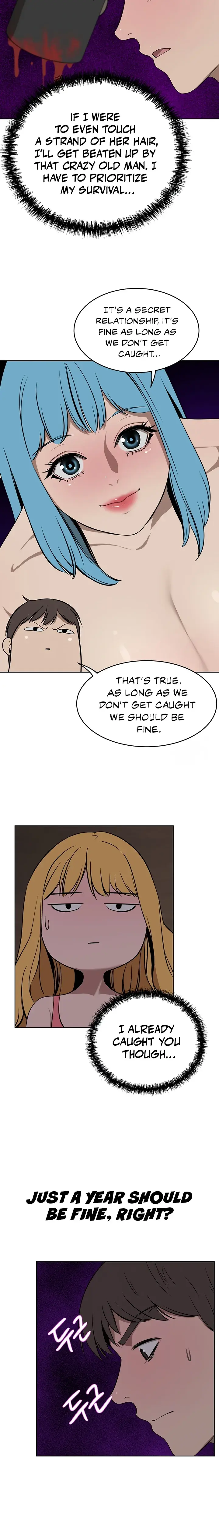 A Rich Lady Chapter 39 - Page 21