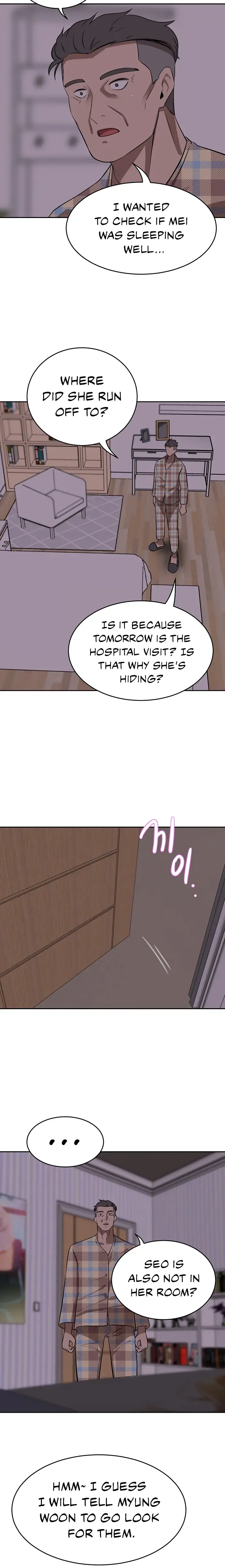 A Rich Lady Chapter 39 - Page 28