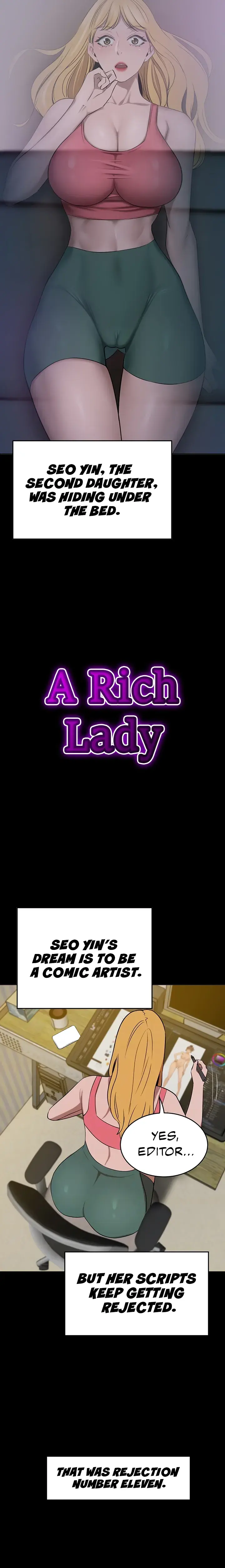 A Rich Lady Chapter 39 - Page 4