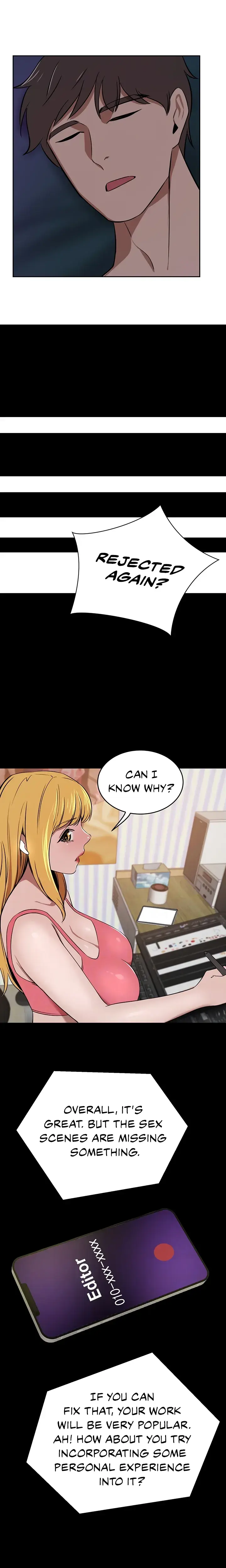 A Rich Lady Chapter 39 - Page 6