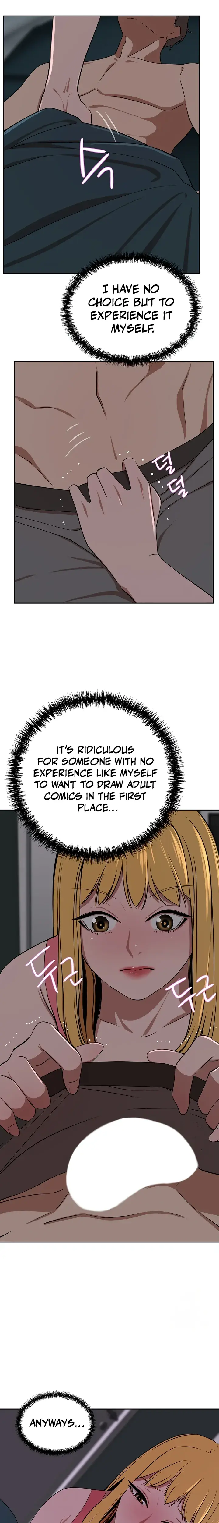 A Rich Lady Chapter 39 - Page 8