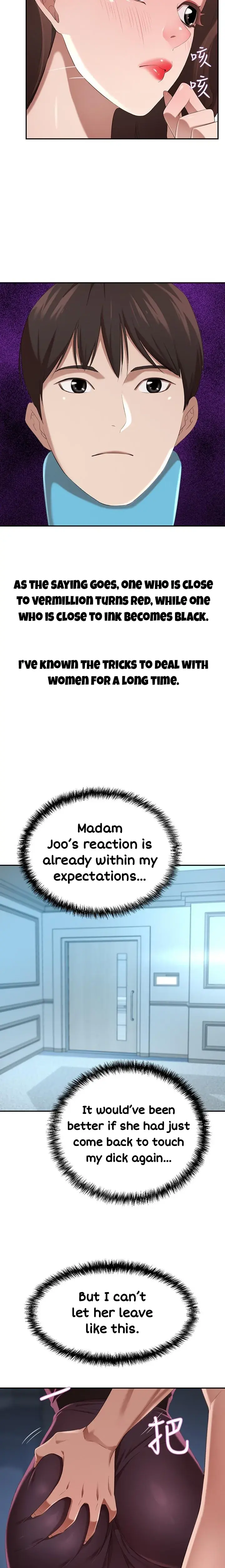 A Rich Lady Chapter 4 - Page 27
