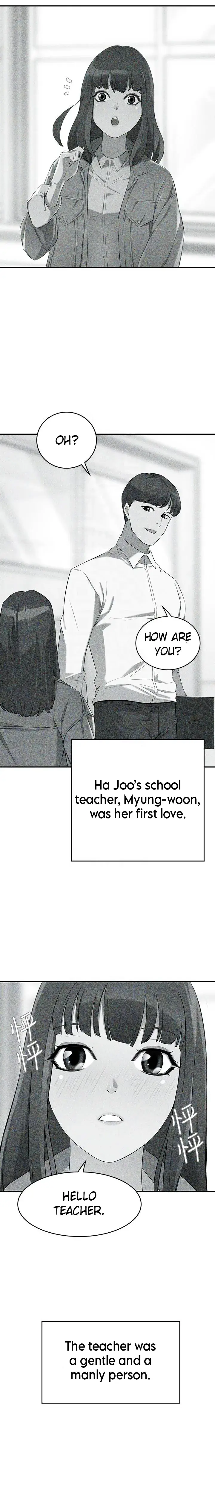 A Rich Lady Chapter 4 - Page 9