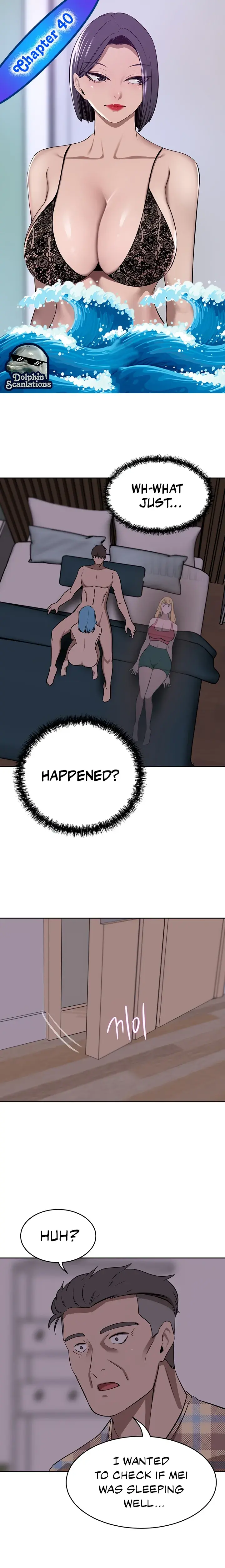 A Rich Lady Chapter 40 - Page 1