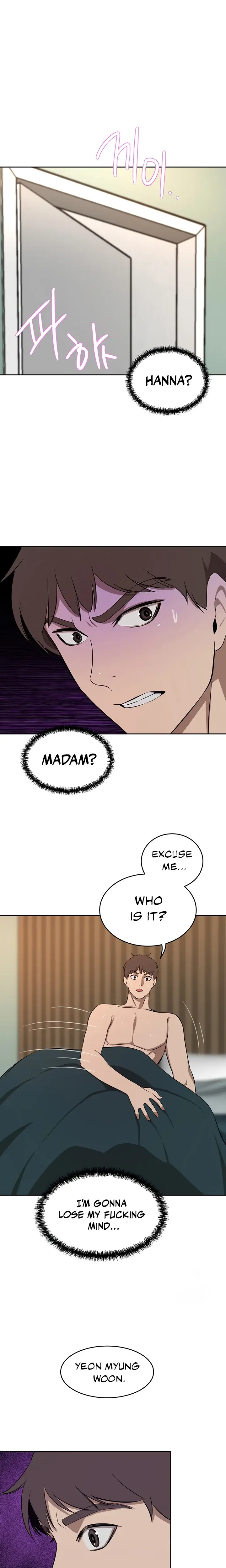 A Rich Lady Chapter 40 - Page 11