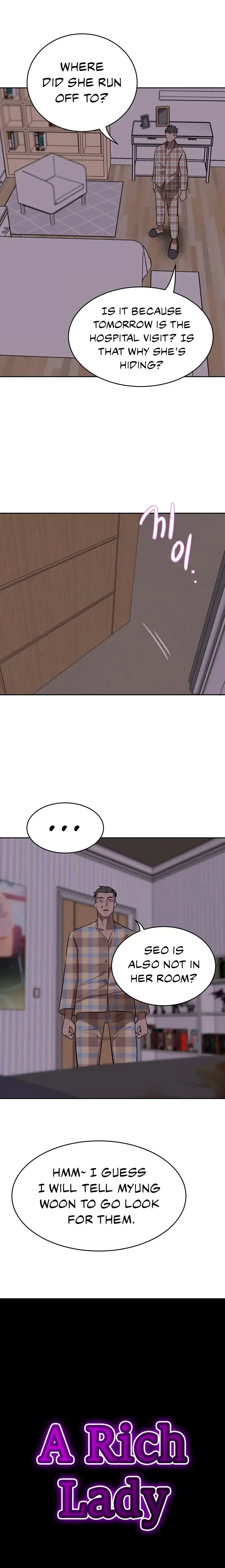 A Rich Lady Chapter 40 - Page 2