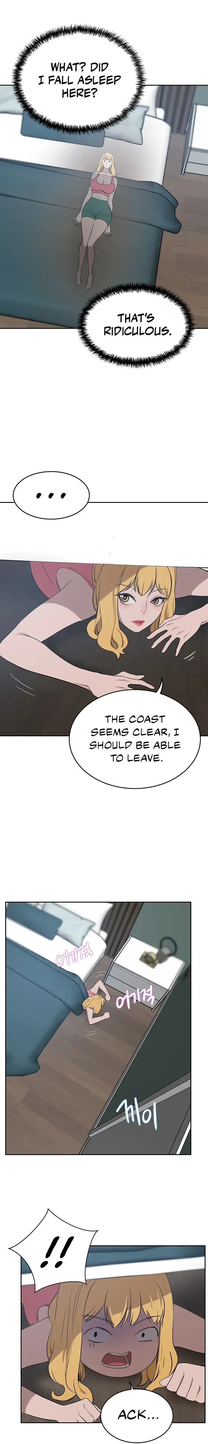 A Rich Lady Chapter 40 - Page 24