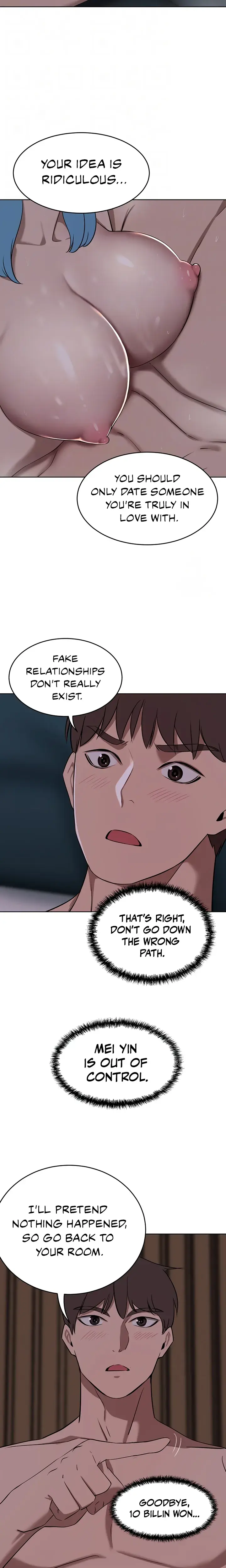 A Rich Lady Chapter 40 - Page 5