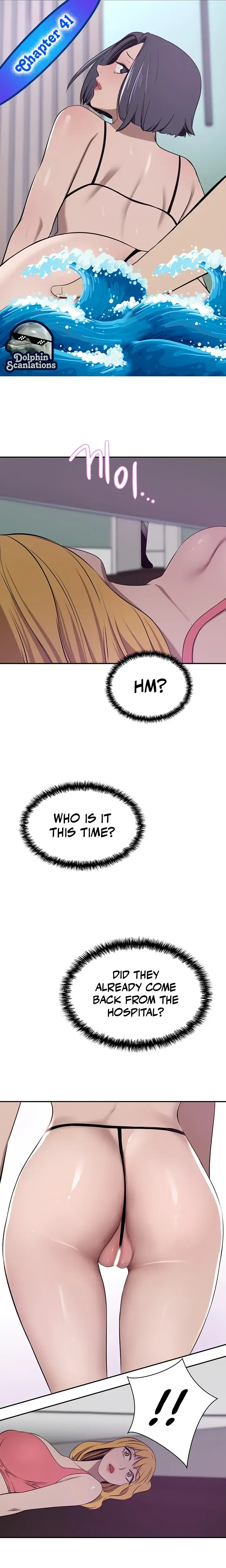A Rich Lady Chapter 41 - Page 1