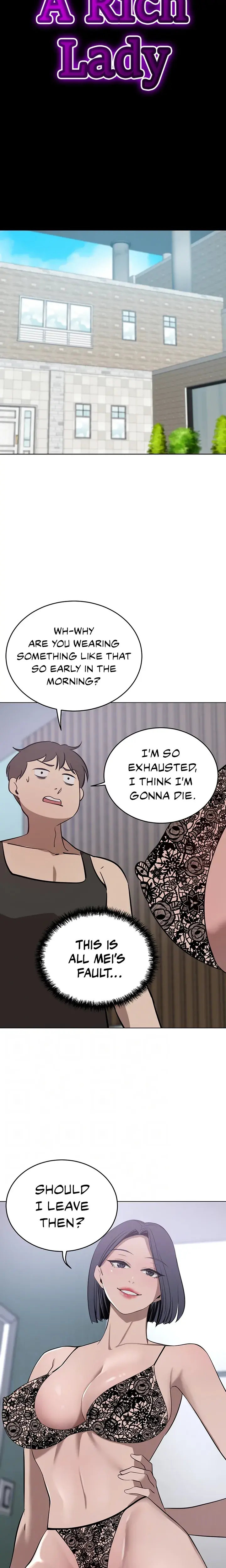 A Rich Lady Chapter 41 - Page 3