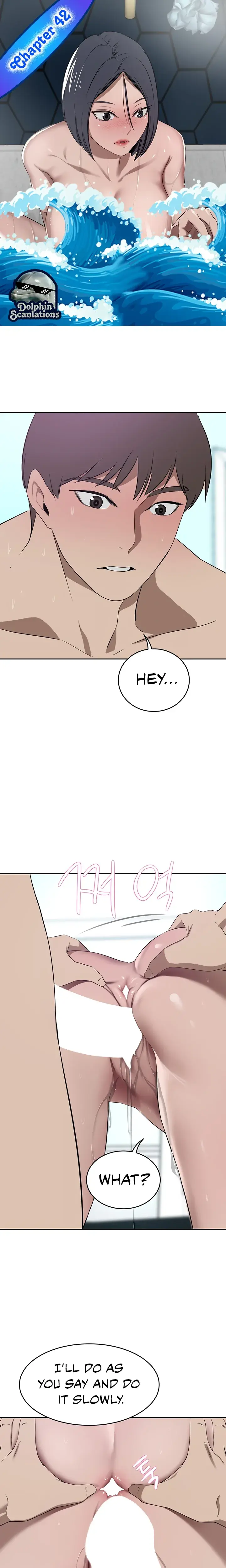 A Rich Lady Chapter 42 - Page 1