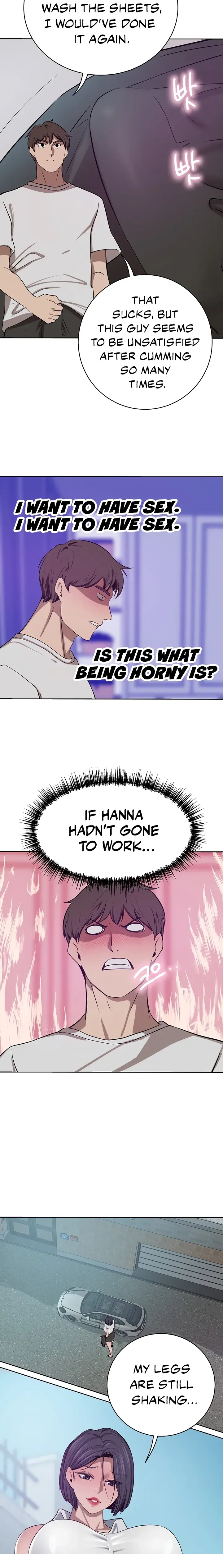 A Rich Lady Chapter 44 - Page 20