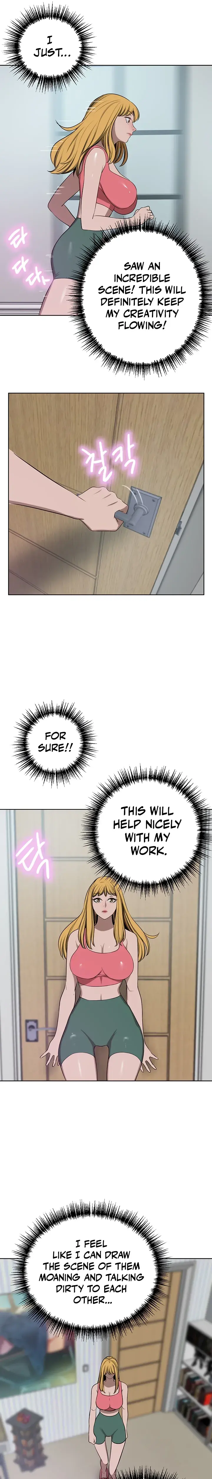 A Rich Lady Chapter 44 - Page 23