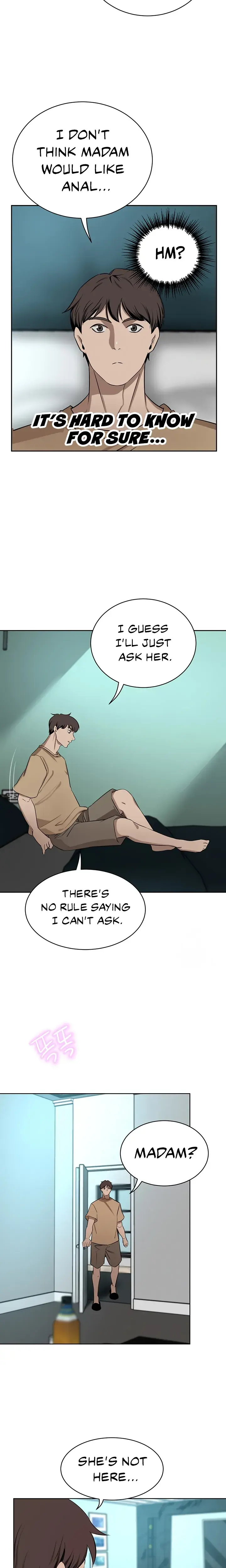 A Rich Lady Chapter 45 - Page 11