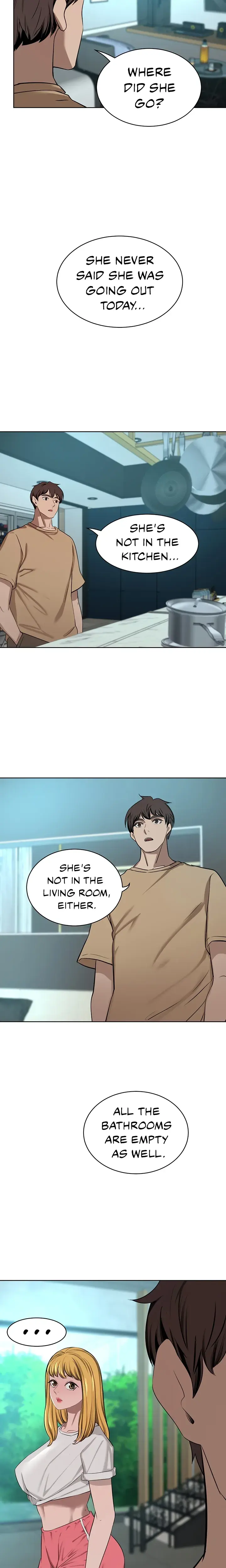 A Rich Lady Chapter 45 - Page 12
