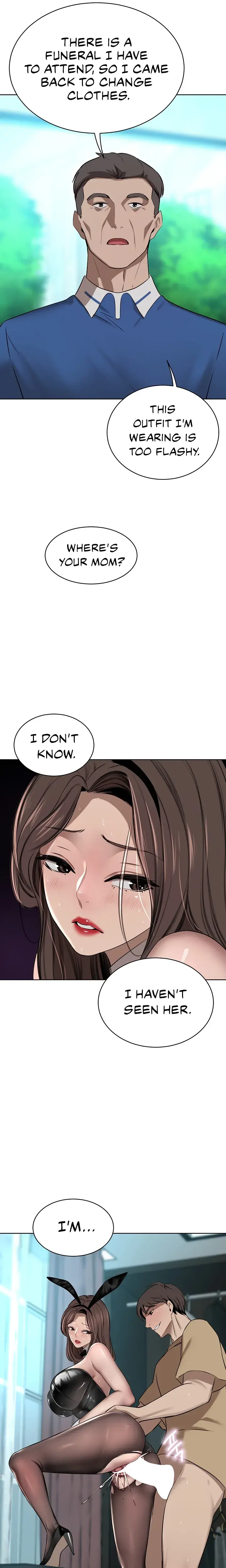 A Rich Lady Chapter 45 - Page 28