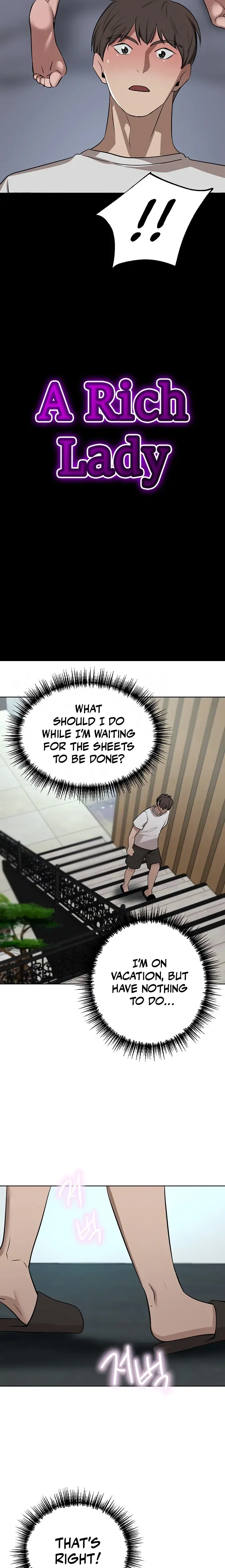 A Rich Lady Chapter 45 - Page 3