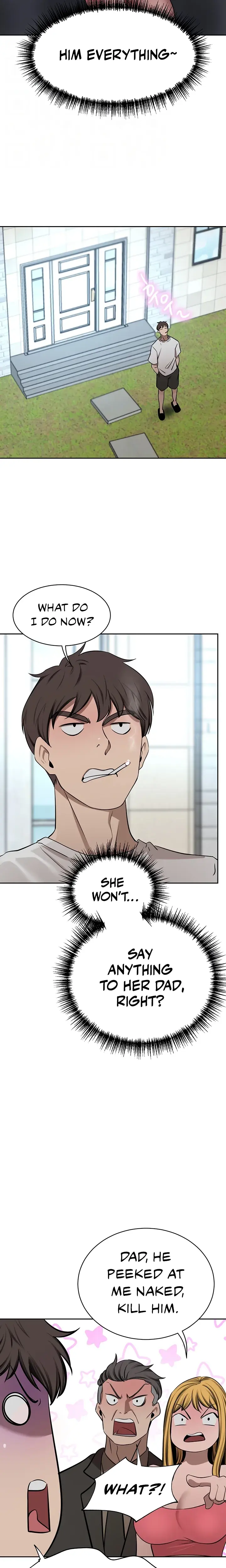 A Rich Lady Chapter 45 - Page 7