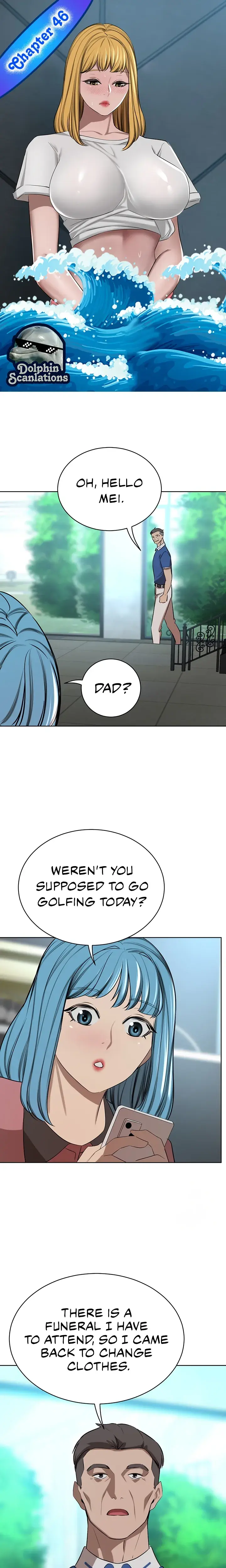A Rich Lady Chapter 46 - Page 1