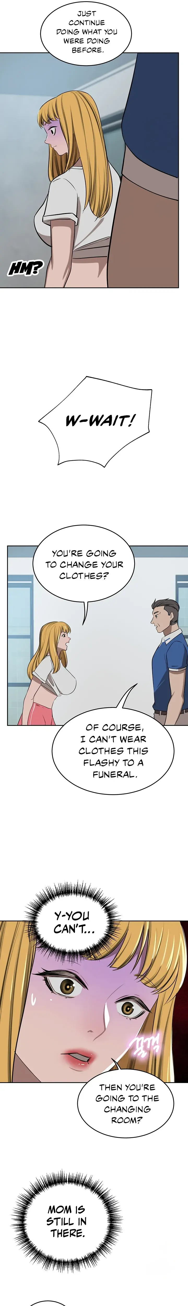 A Rich Lady Chapter 46 - Page 21