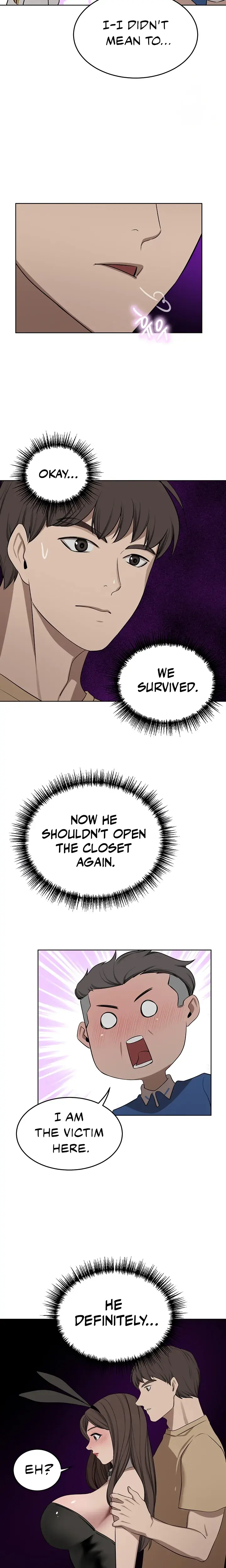 A Rich Lady Chapter 47 - Page 14