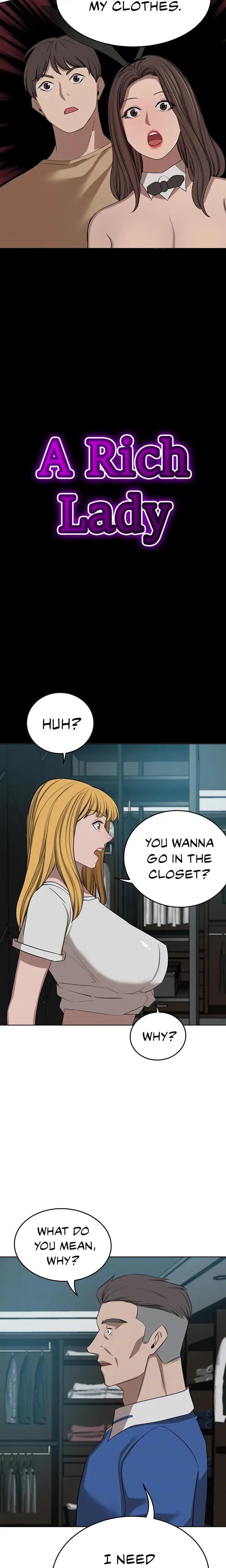 A Rich Lady Chapter 47 - Page 3