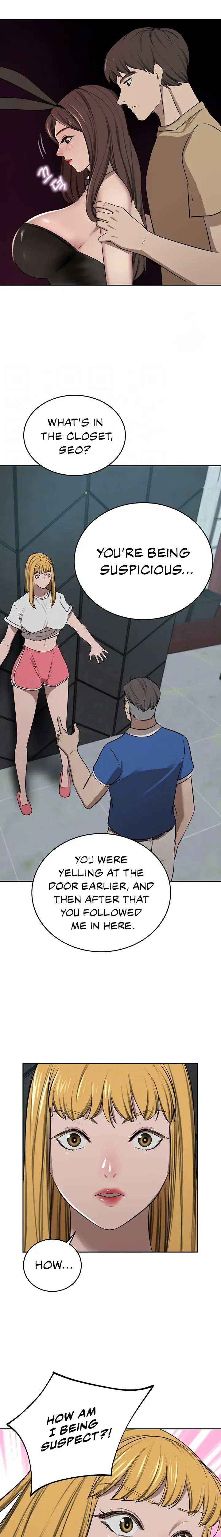 A Rich Lady Chapter 47 - Page 6