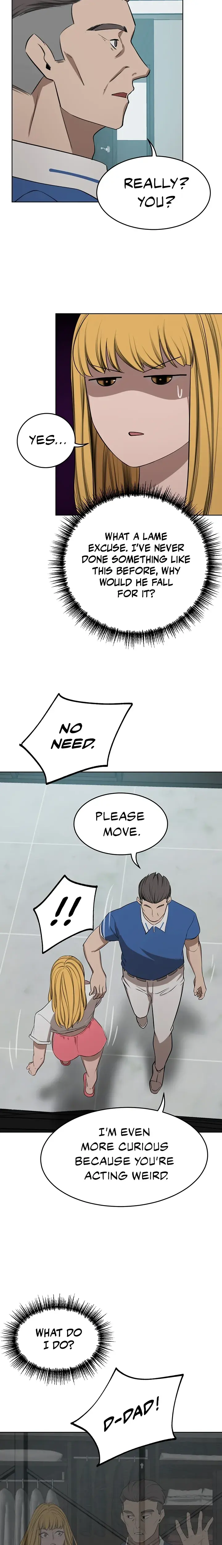 A Rich Lady Chapter 47 - Page 8