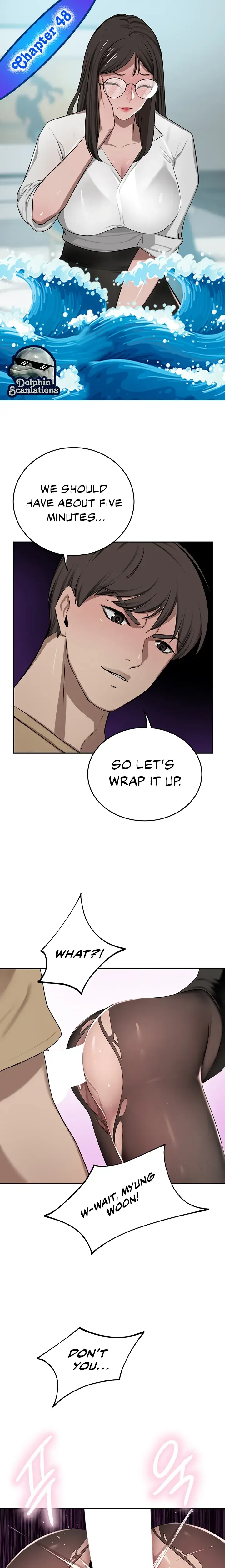 A Rich Lady Chapter 48 - Page 1