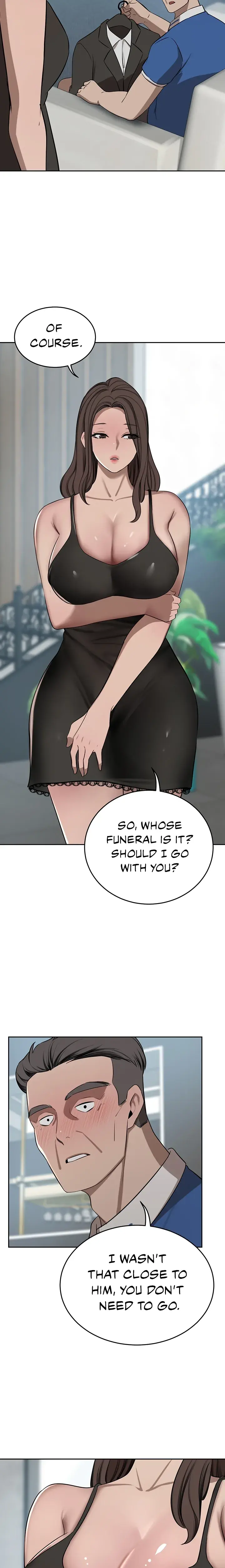 A Rich Lady Chapter 48 - Page 13