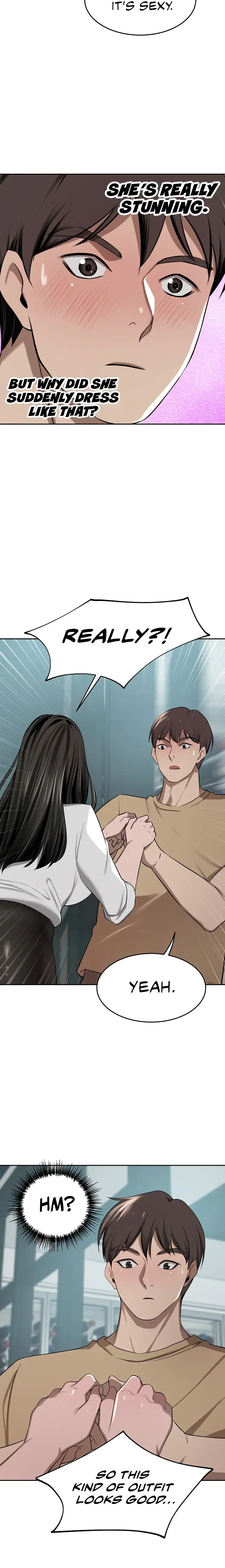 A Rich Lady Chapter 48 - Page 23