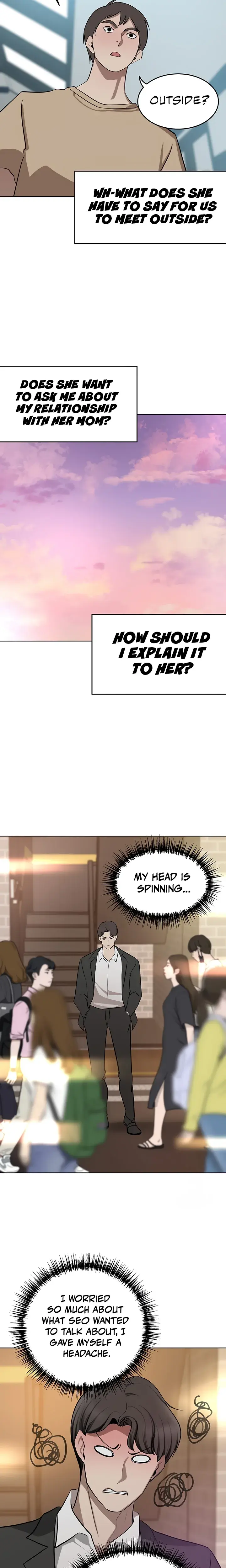 A Rich Lady Chapter 49 - Page 10